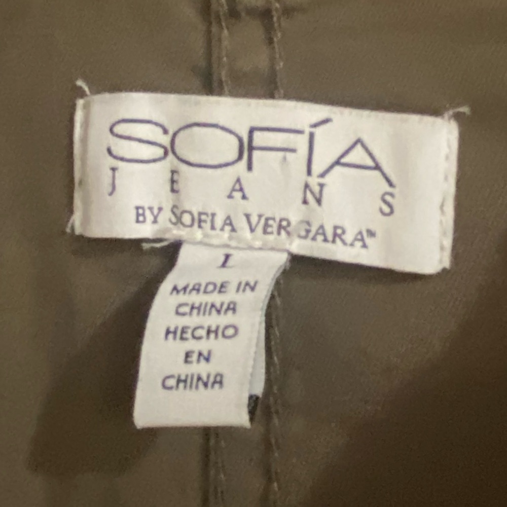 Sofia By Sofia Vergara Olive Jacket - image 6